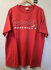 Vtg St Louis Cardinals T Shirt XXL MLB Baseball Majestic