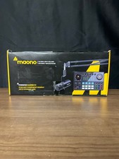 MAONO Podcast Equipment Bundle 10 Channel Audio Interface and XLR Dynamic Micr 1