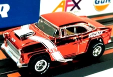 Ho Slot Cars, Candy Plated, Chevy Race Car, Autoworld Ultra G/ AFX Type, Perfect