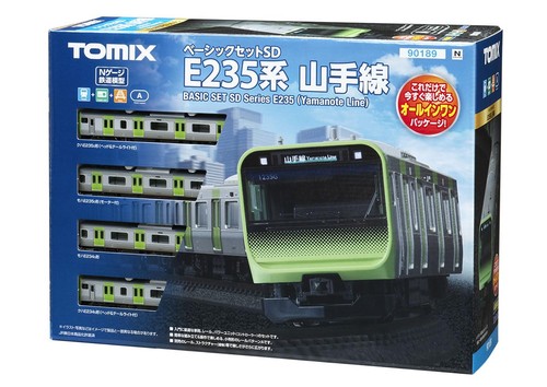TOMYTEC Tomix Nenngröße N Basic Set SD E235 Serie Yamanote Line 90189 Zug Modell | Zustand: Neu