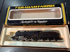 Graham Farish 1851 N Gauge Crab Loco No. 2715 LMS Lined Black  - Boxed