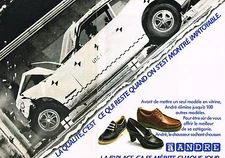 ADVERTISEMENT 1979 ANDRE shoes (2 pages)
