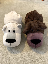 Flip A Zoo Plush Stuffed Animal Toys Reversible