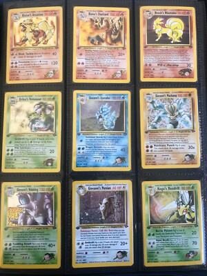 [Aktualisiert] Pokemon - Gym Challenge 1. Edition - Charizard Venusaur Arcanine