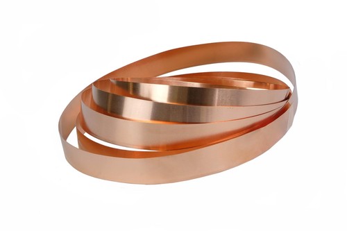 Kupferband Dicke 0.2-0.4mm Folie Flach Band Kupferblech Kupferfolie - Bild 2 von 2