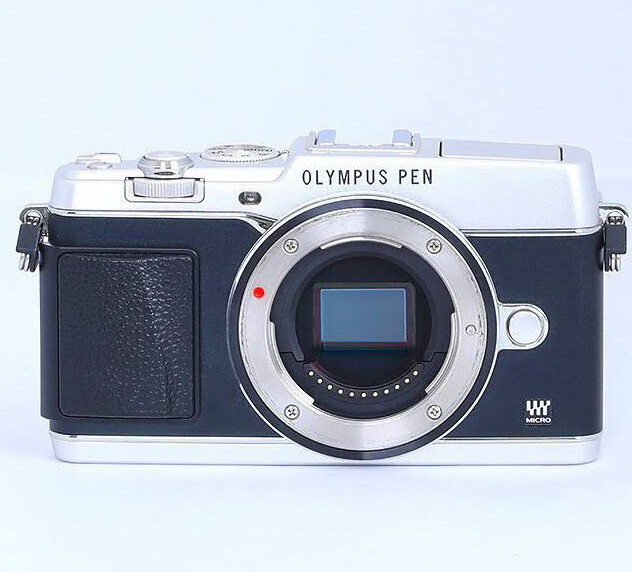 Olympus PEN E-P5 Digital Camera body Silver | eBay