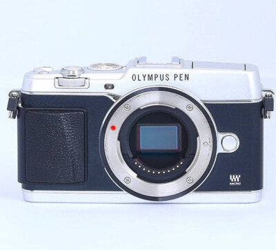 Olympus PEN E-P5 Digital Camera body Silver | eBay