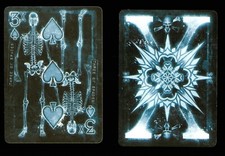 1 x playing card Bicycle Karnival X-Treme - 3 of Spades ZT 31
