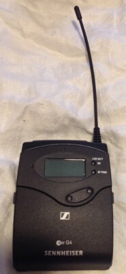 Sennheiser SK 100 G4 Compact Bodypack Transmitter SK100 Band G - Ships Free!