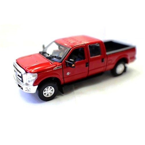 Metal 1/64 Scale Ford F250 Pickup Truck Double Seat Diecast Alloy Toy Model Gift - Picture 9 of 13