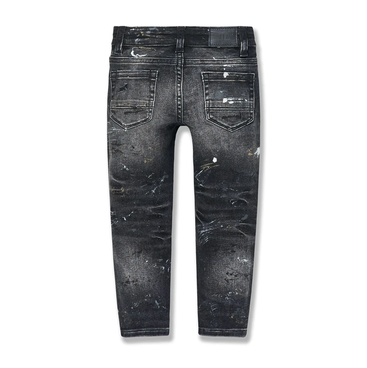 Sunset painted shop jeans