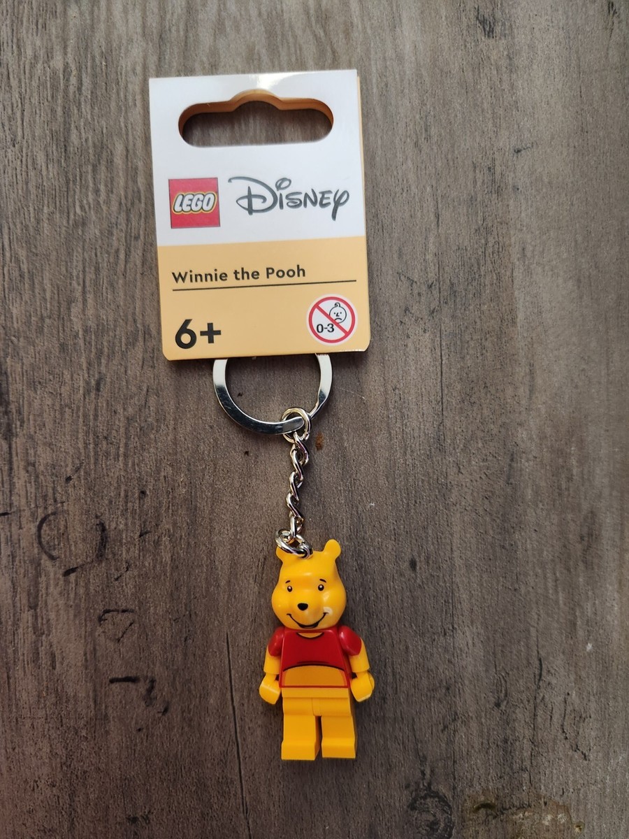 New Lego Winnie the Pooh Key Chain 854191: Pooh - Stocking Stuffer