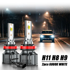 Chusyyray Canbus H11 Led Headlight Bulbs Low Beam Kit 6500k White 100w 10000lm Chusyyray Canbus H11 Led Headlight Bulbs Low Beam Kit 6500k White 100w 10000lm