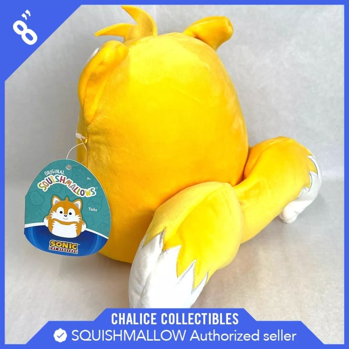 8'' Squishmallow Sonic - Tails