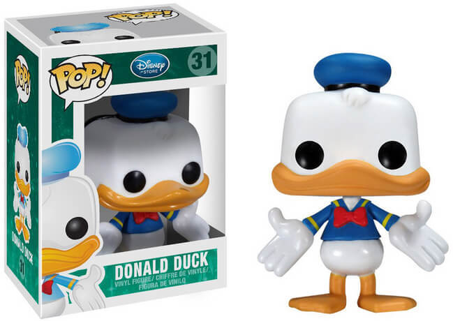 FUNKO POP フィギュア ドナルドダック　31 Funko POP! Disney Store: Donald Duck (Damaged Box) #31 | eBay