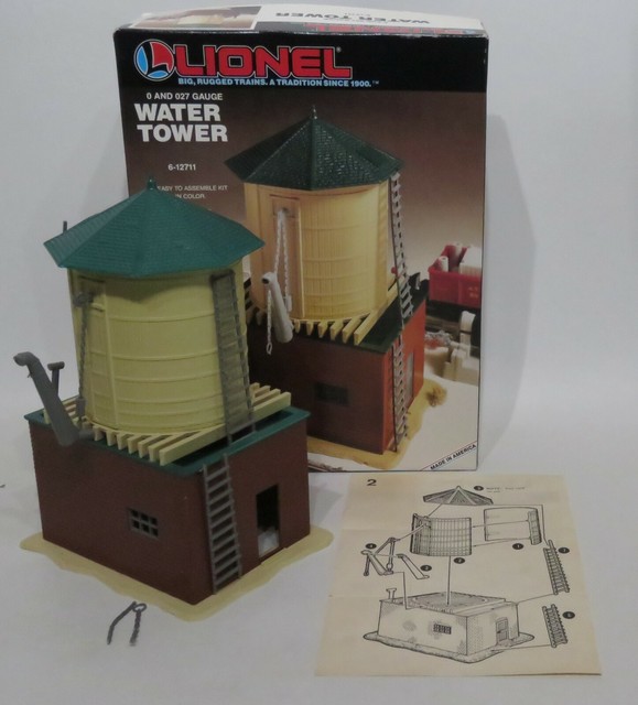 Lionel 612711 O Scale 827k Water Tower Kit for sale online eBay