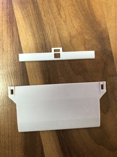 Vertical Blind Replacement Slats STATEN WHITE FROM £1 - PVC&THERMAL&BLACKOUT - Picture 6 of 7