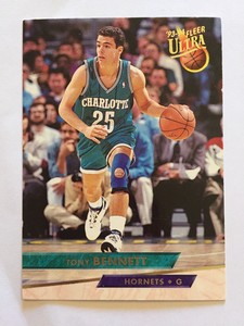 tony bennett charlotte hornets jersey