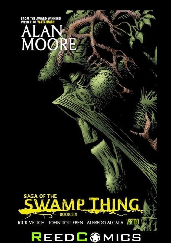 SAGA OF THE SWAMP THING BOOK 6 GRAPHIC NOVEL Paperback Collects (1982) #57-64