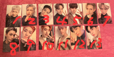 ATEEZ TREASURE EP: Action To Answer photo card Hongjoong Yunho