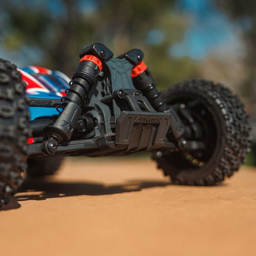 Arrma Typhon Mega 665 1/8 4WD Electric Buggy (Red) ARA4206V4T3 - Picture 11 of 22