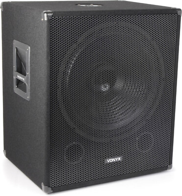 Vonyx SWA18 PA Aktiv-Subwoofer 18'' / 1000W