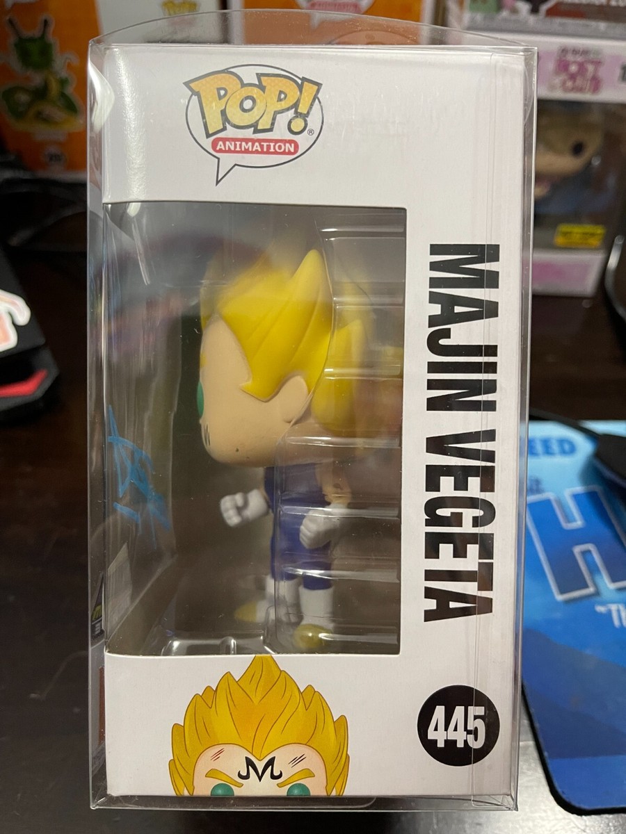 FANKO POP フィギュア Funko Pop! Animation 445 Dragonball Z Majin Vegeta - Over