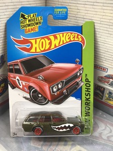 71 datsun bluebird 510 wagon hot wheels ebay