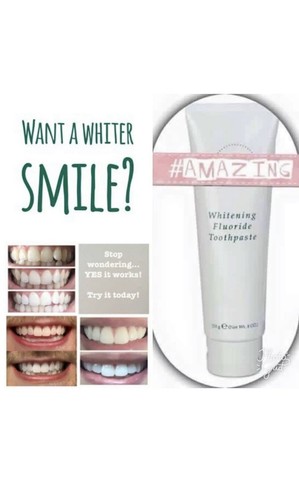 Nuskin AP-24 Whitening Fluoride Toothpaste - 6oz