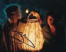 LENNY HENRY signed autograph 20x25cm LORD OF THE RINGS in person autograph COA