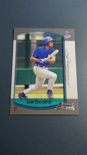 LUIS ESCOBAR 2000 BOWMAN RC ROOKIE BASEBALL CARD # 105 A9747. rookie card picture
