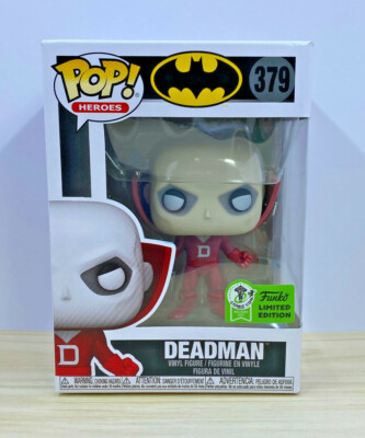 Funko Pop! #379 Batman - Deadman 2021 Spring ECCC Exclusive (Official Sticker)