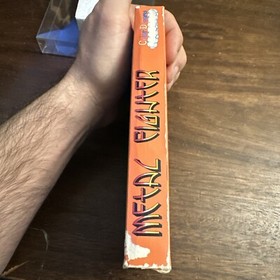 Metal Fighter (Nintendo NES) Cart In Box - Tested - Authentic