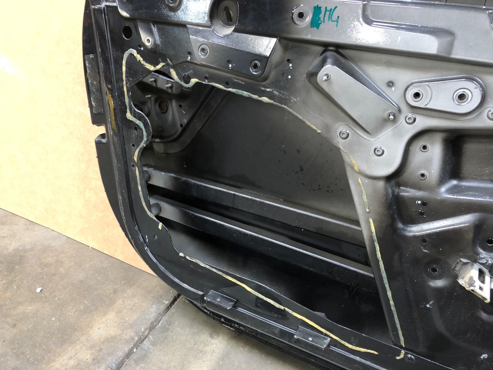 Ferrari FF, LH, Left Door Shell, Spot Reconditioned, P/N 83207811