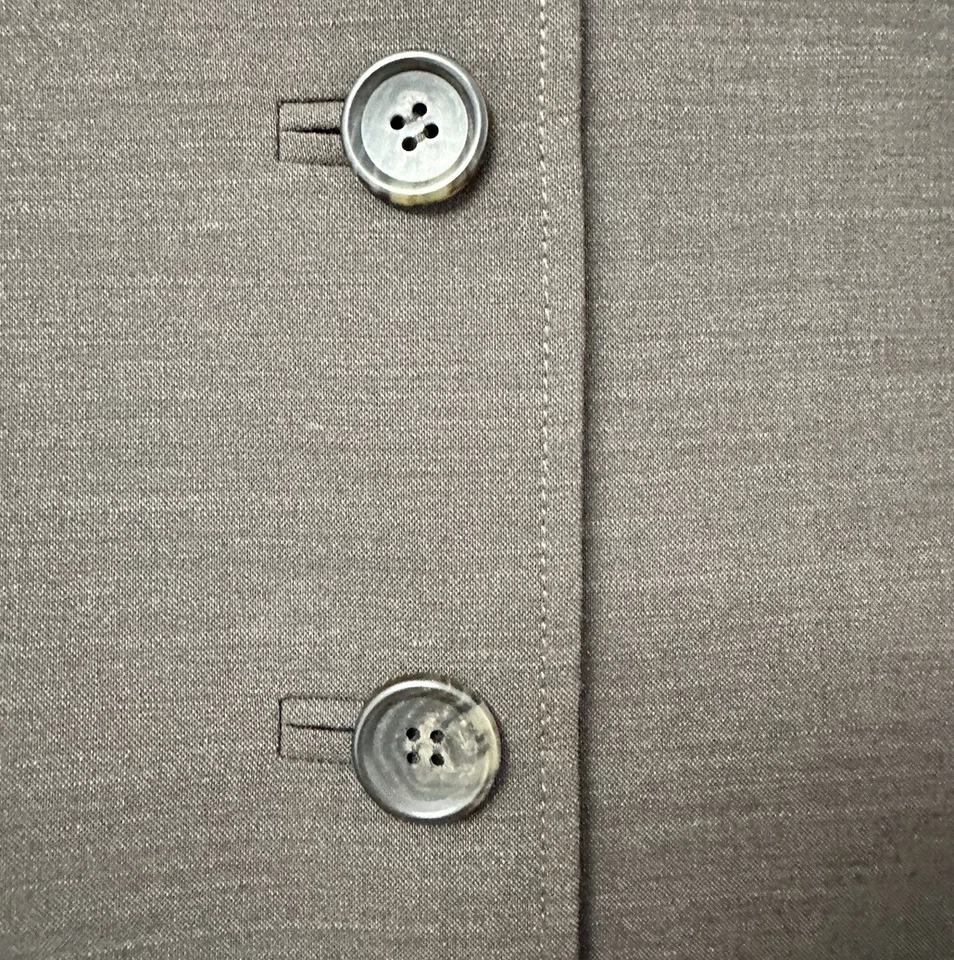 Alex Marie Women's 3/4 Sleeve Jacket, Size-4 - Image 3 of 4