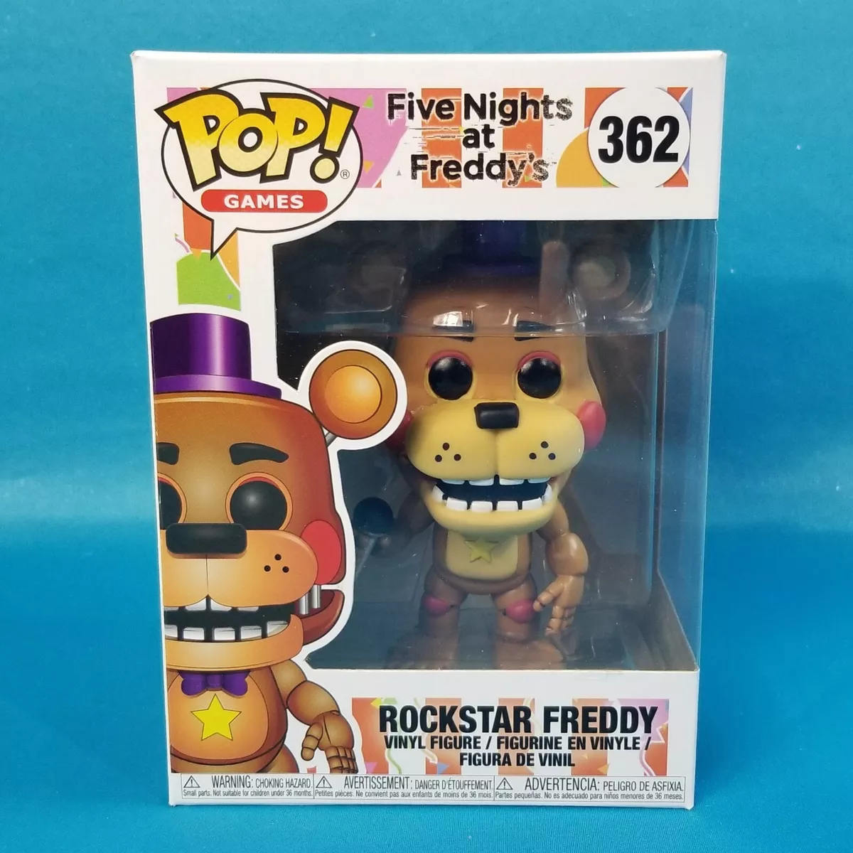 Funko Cards Something Five Nights At Freddys Rockstar Freddy