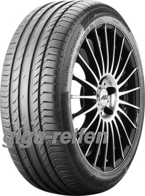 255/50 R19 107W XL * Run Flat BSW Continental ContiSportContact 5 SSR Sommerr...