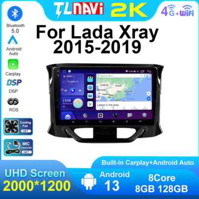 8core Android Auto Stereo Multimedia Video Player For LADA XRAY X RAY 2015-2019