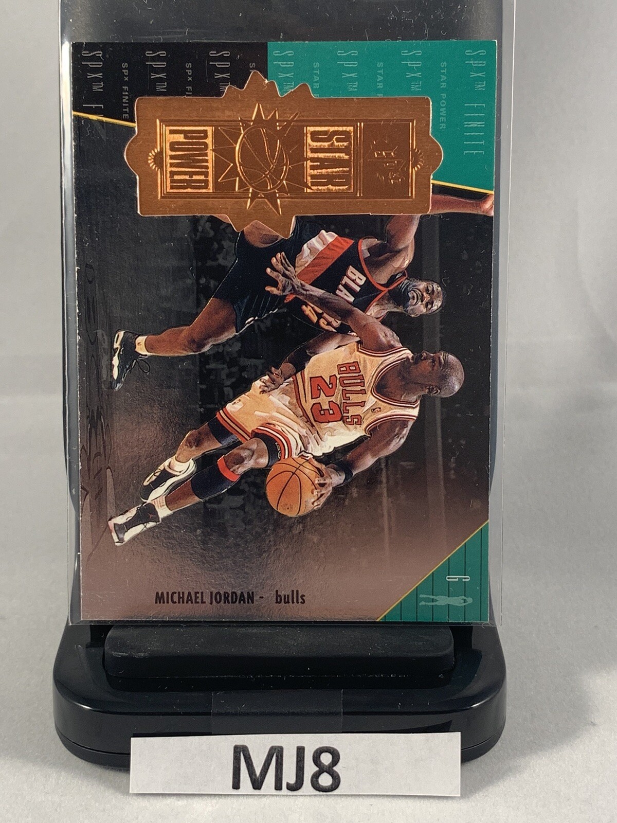 *1998-1999 Upper Deck SPx Finite Star Power Michael Jordan #100 3000/5400 *98-99