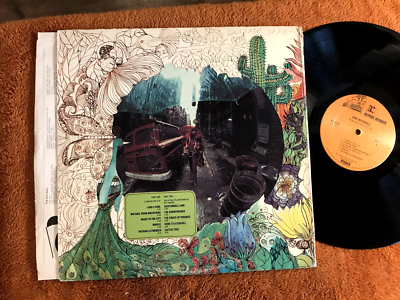 JONI MITCHELL Song To A Seagull LP 1970 Reprise RS 6293 Gatefold