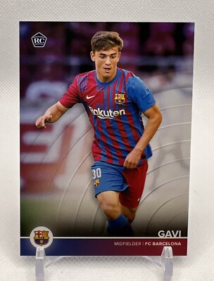 topps gavi rc セット Barcelona バルサ ガビ 2021 Topps FC Barcelona Official Team Set Gavi Rookie RC #21