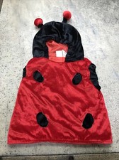 Plush Ladybug Halloween Costume Cos Play Child 12-24 Months - Cute Fast Ship