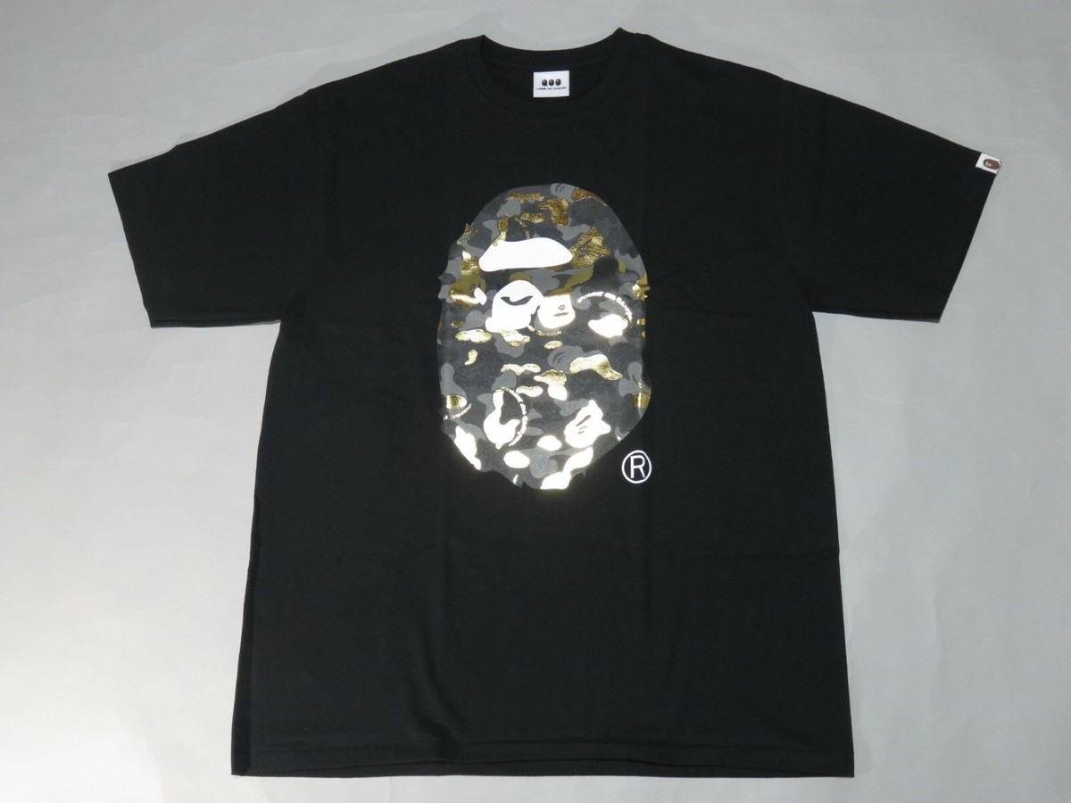 30401 comme des garcons osaka x bape head black tee XXL | eBay 30401 comme des garcons osaka x bape head black tee XXL | eBay