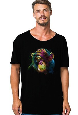 Monkey 18-20-30 Urban Slub Men Herren 100% Baumwolle geflammt