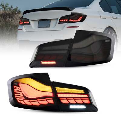 VLAND Tail Lights Assembly For 2011-2017 BMW5 F10 F18 M5 w/Startup GTS Rear Lamp