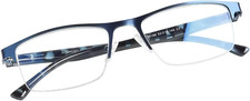 Gafas De Lectura Anti Azul Con UV Filtro Para Mujer Y Hombre Lentes Antifatiga
