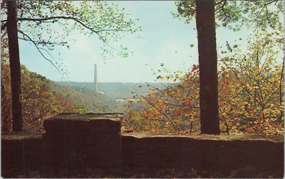Postcard Clifty Falls State Park Lily Memorial Madison Indiana Unused Unposted