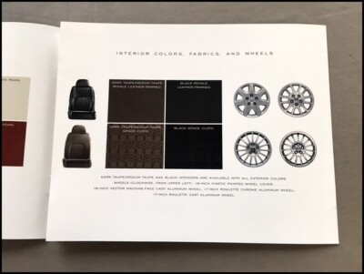 2004 Chrysler Sebring Coupe 18-page Factory Car Sales Brochure