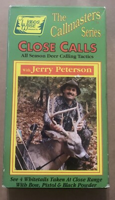 The Callmasters - Close Calls All Season Deer Calling with Jerry Peterson VHS