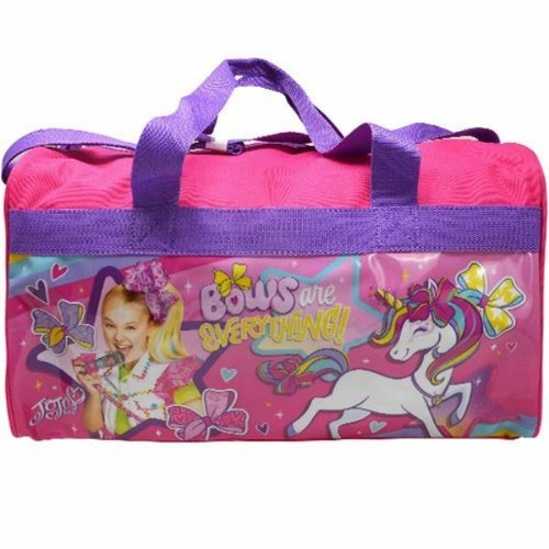 Jojo Siwa 600D Polyester Duffle Bag 